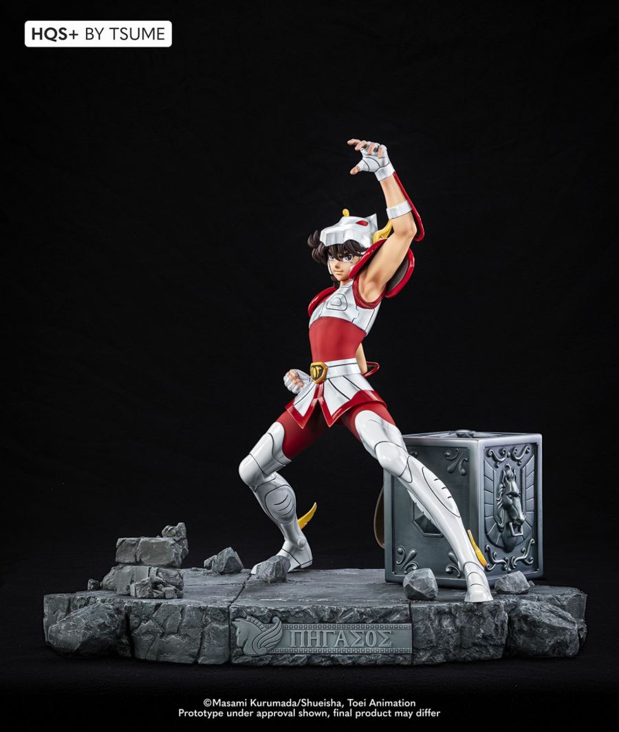Saint Seiya - Pegasus Seiya HQS + 1/4