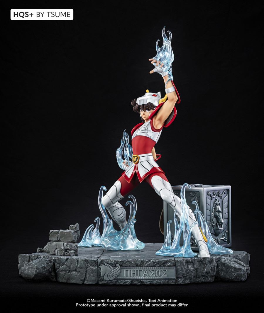 Saint Seiya - Pegasus Seiya HQS + 1/4