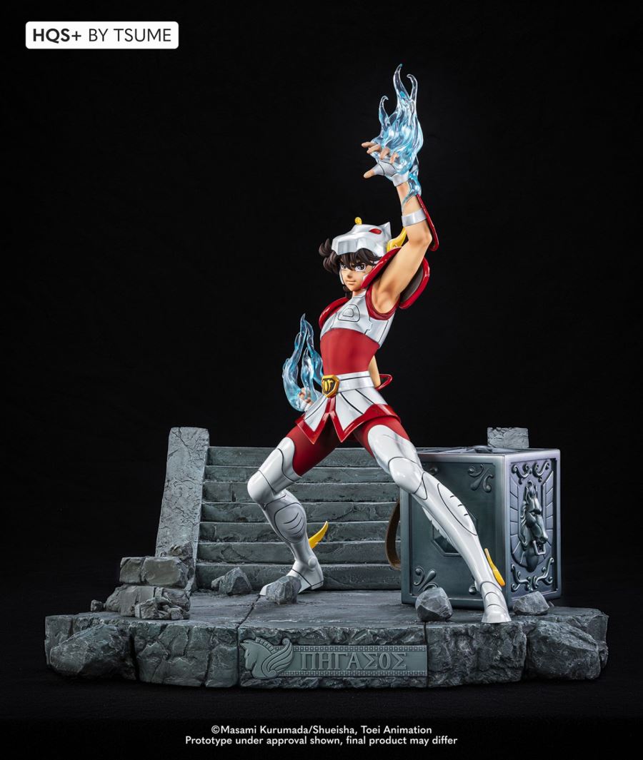 Saint Seiya - Pegasus Seiya HQS + 1/4