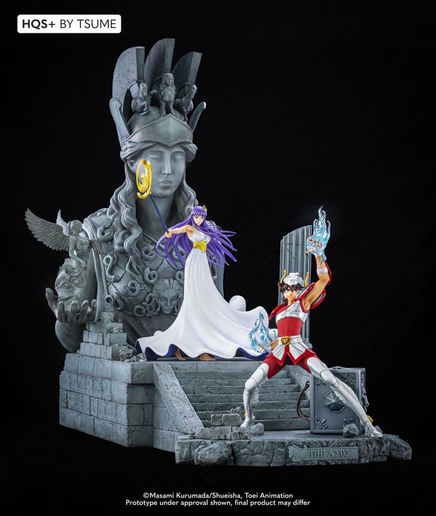 Saint Seiya - Pegasus Seiya HQS + 1/4