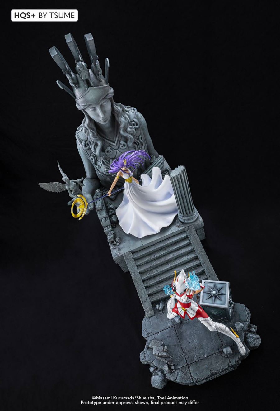 Saint Seiya - Pegasus Seiya HQS + 1/4
