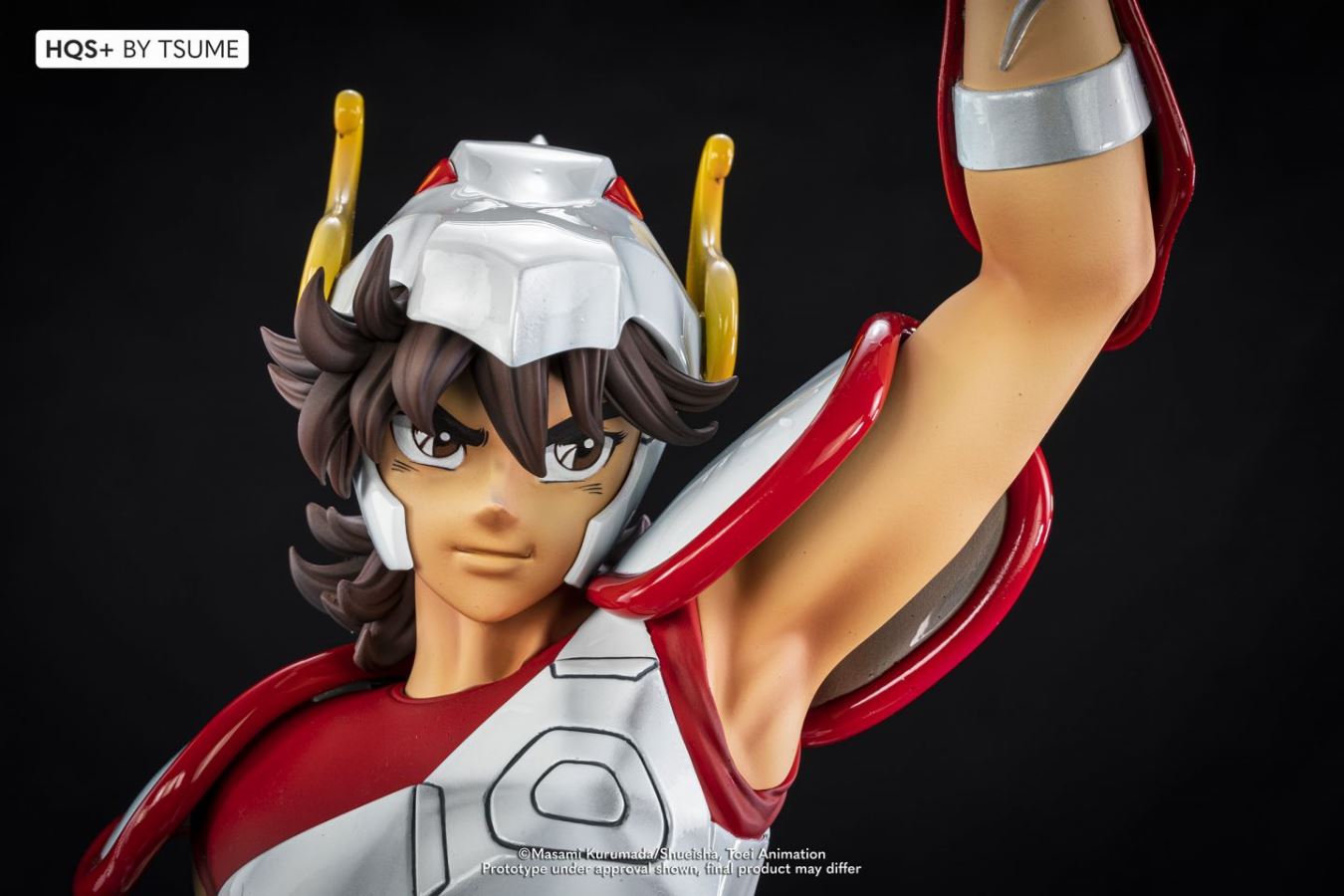Saint Seiya - Pegasus Seiya HQS + 1/4