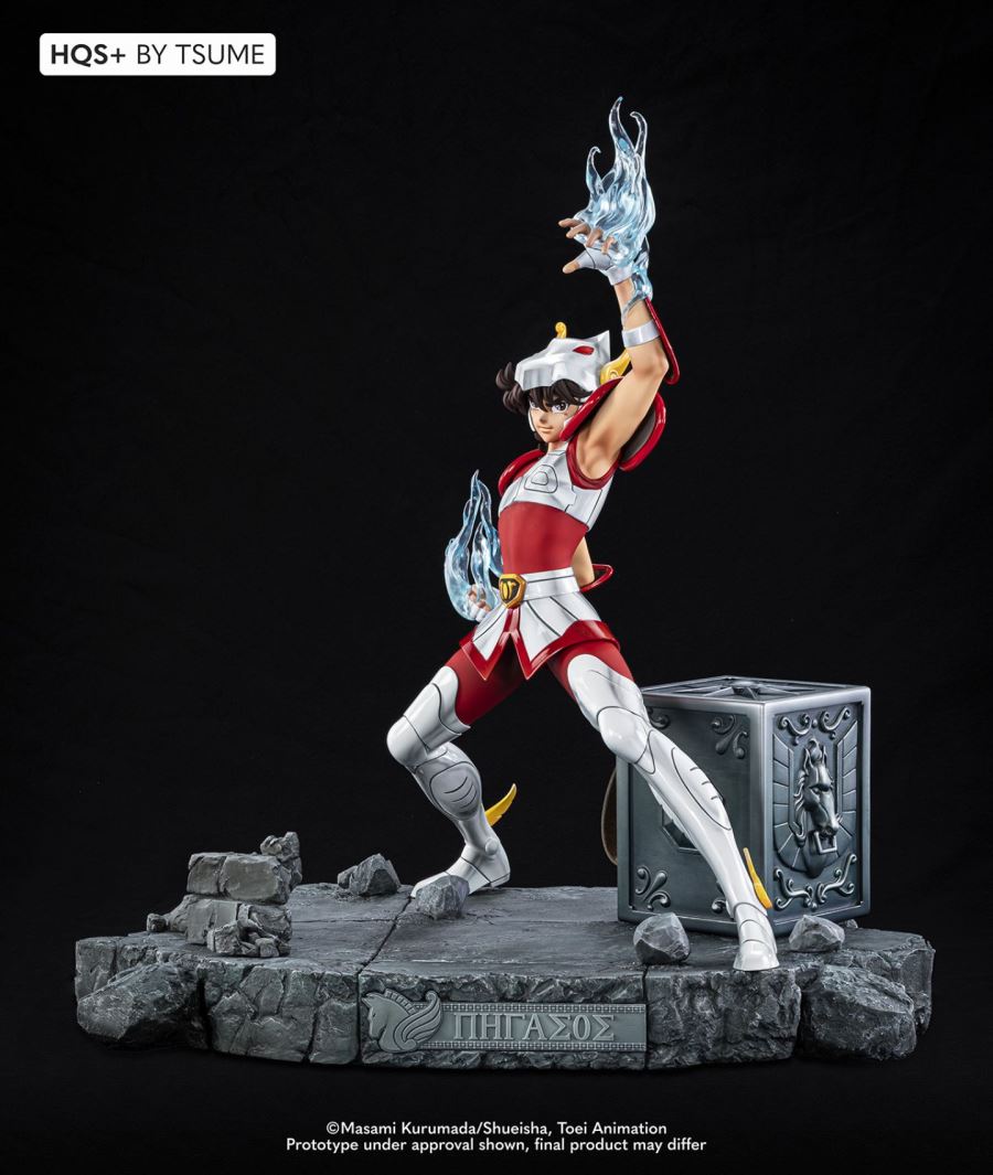 Saint Seiya - Pegasus Seiya HQS + 1/4