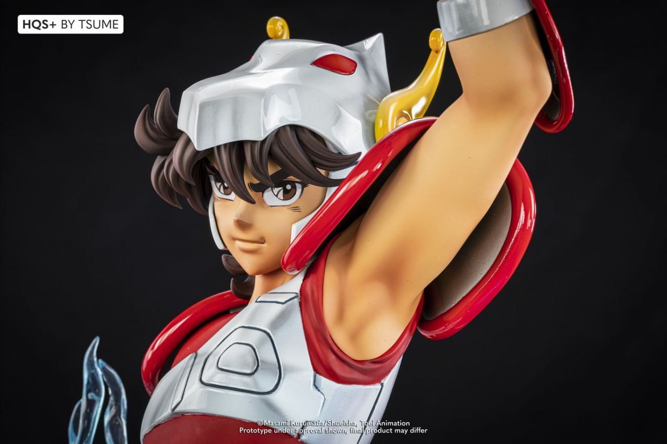 Saint Seiya - Pegasus Seiya HQS + 1/4