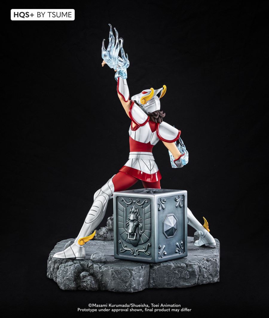 Saint Seiya - Pegasus Seiya HQS + 1/4