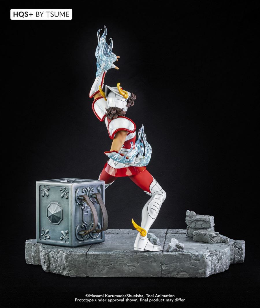 Saint Seiya - Pegasus Seiya HQS + 1/4