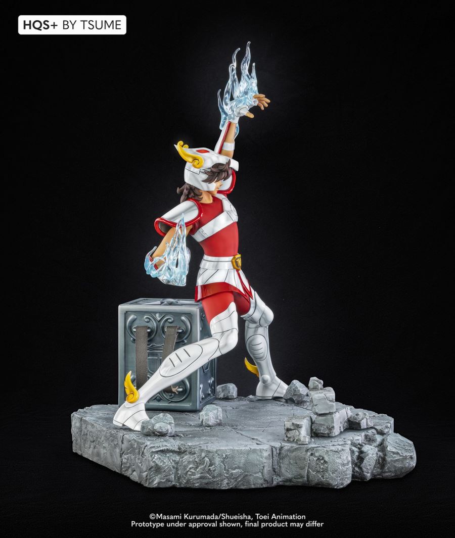 Saint Seiya - Pegasus Seiya HQS + 1/4
