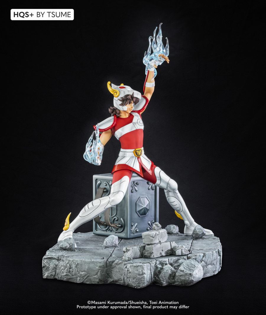 Saint Seiya - Pegasus Seiya HQS + 1/4
