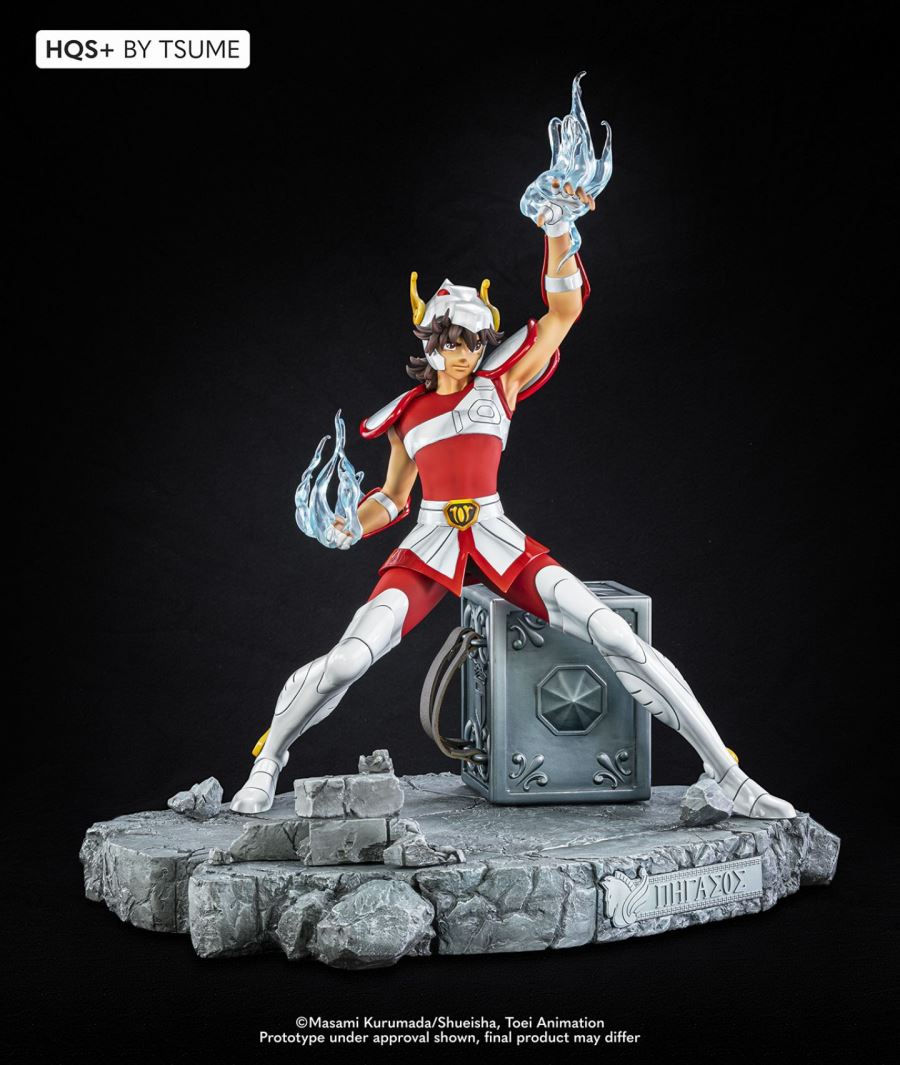 Saint Seiya - Pegasus Seiya HQS + 1/4