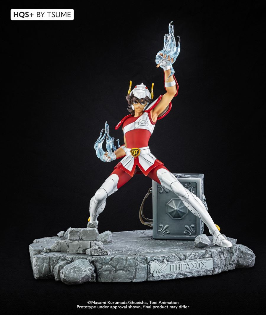 Saint Seiya - Pegasus Seiya HQS + 1/4