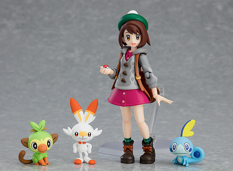 Pokemon Sword and Shield - figma Gloria
