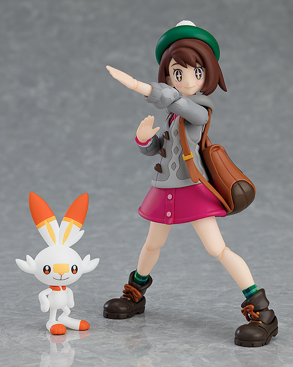 Pokemon Sword and Shield - figma Gloria