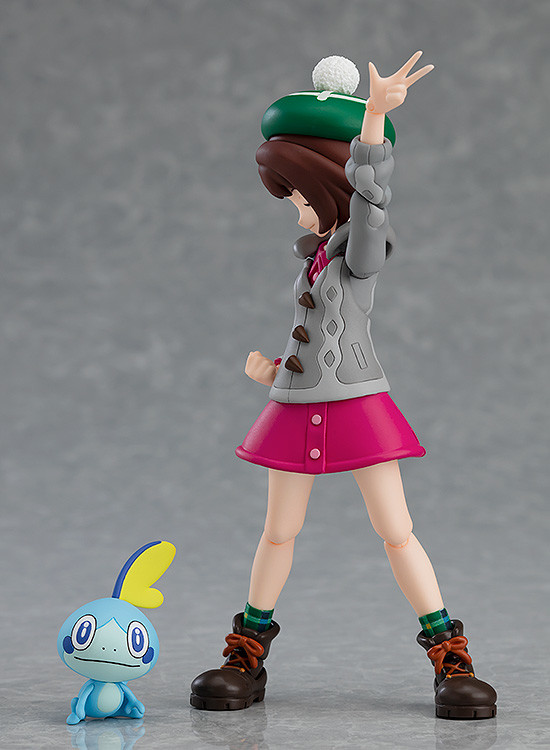 Pokemon Sword and Shield - figma Gloria