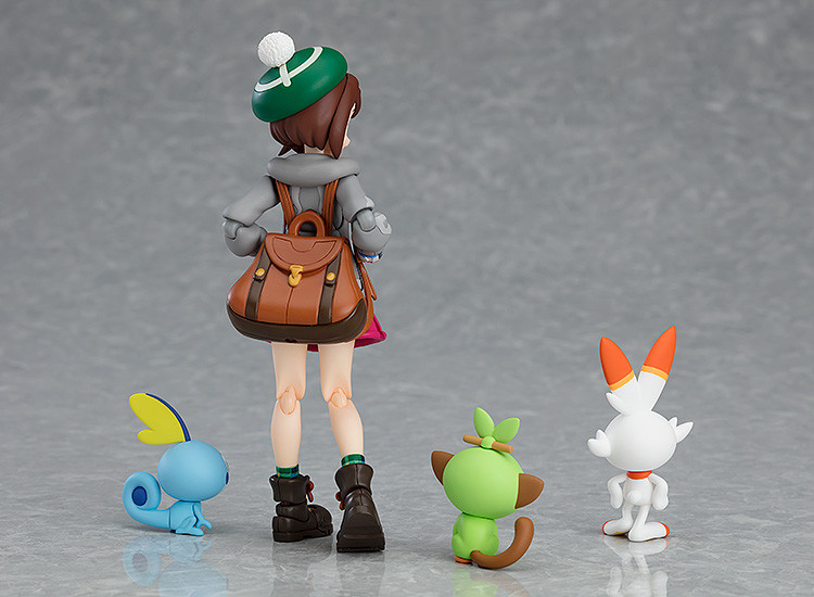 Pokemon Sword and Shield - figma Gloria