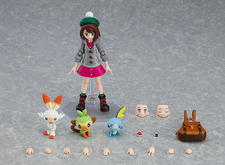 Pokemon Sword and Shield - figma Gloria