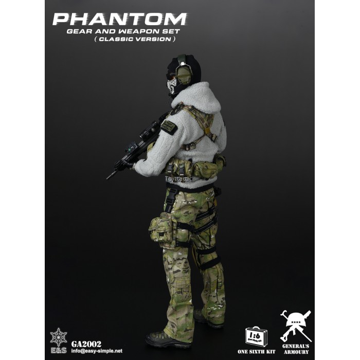 General's Armoury GA2002 Phantom Gear And Weapon Set (Classic Version)