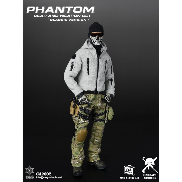 General's Armoury GA2002 Phantom Gear And Weapon Set (Classic Version)