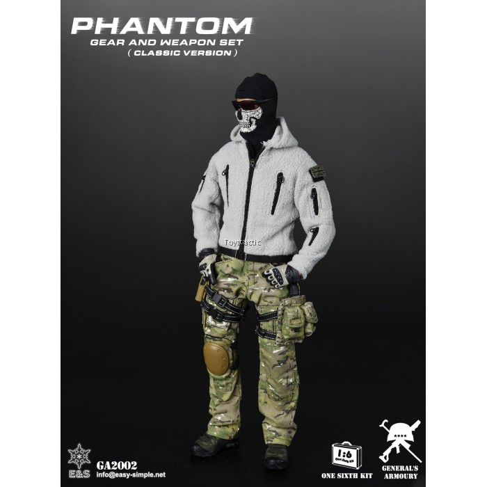 General's Armoury GA2002 Phantom Gear And Weapon Set (Classic Version)