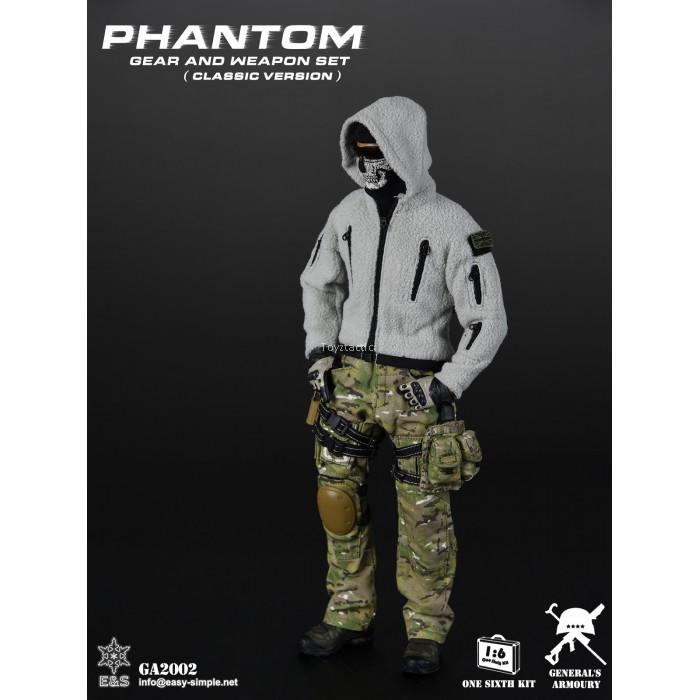 General's Armoury GA2002 Phantom Gear And Weapon Set (Classic Version)