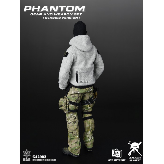 General's Armoury GA2002 Phantom Gear And Weapon Set (Classic Version)
