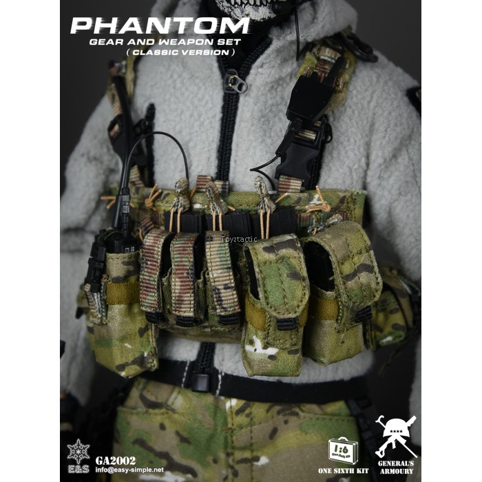 General's Armoury GA2002 Phantom Gear And Weapon Set (Classic Version)