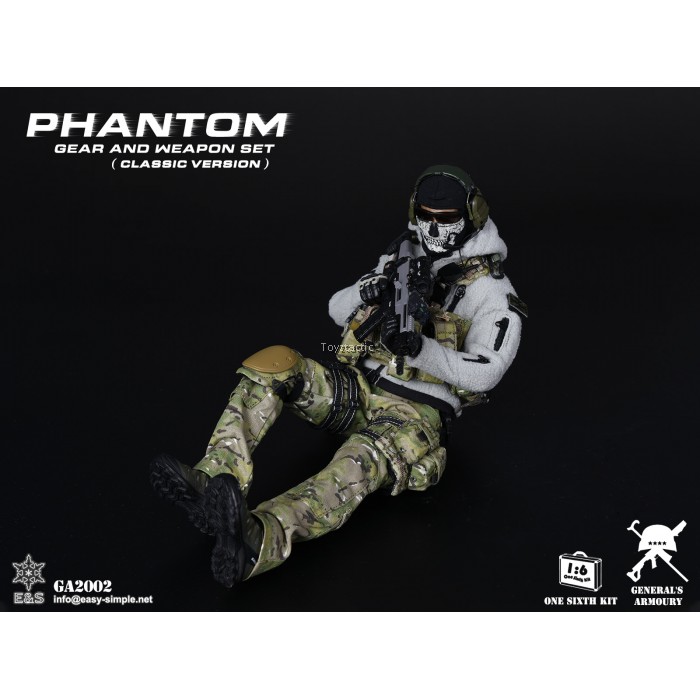 General's Armoury GA2002 Phantom Gear And Weapon Set (Classic Version)