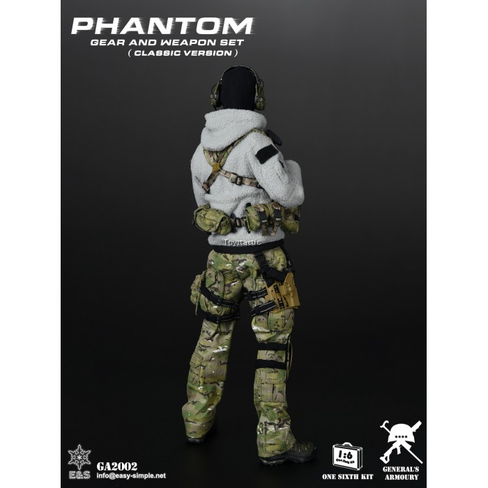 General's Armoury GA2002 Phantom Gear And Weapon Set (Classic Version)