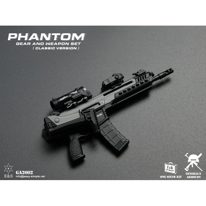 General's Armoury GA2002 Phantom Gear And Weapon Set (Classic Version)