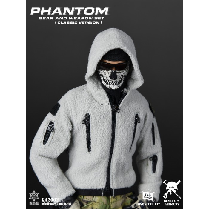 General's Armoury GA2002 Phantom Gear And Weapon Set (Classic Version)