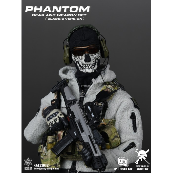 General's Armoury GA2002 Phantom Gear And Weapon Set (Classic Version)