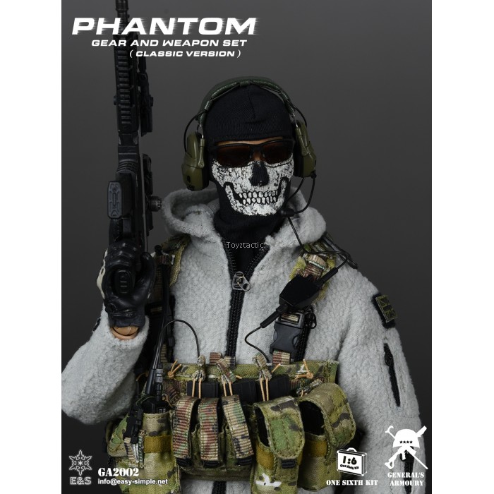 General's Armoury GA2002 Phantom Gear And Weapon Set (Classic Version)