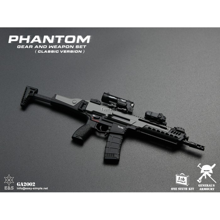 General's Armoury GA2002 Phantom Gear And Weapon Set (Classic Version)