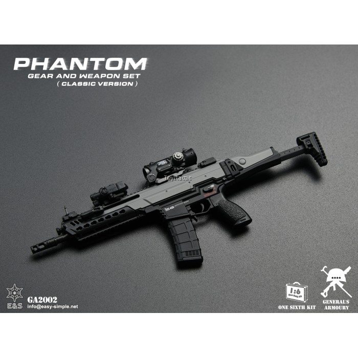General's Armoury GA2002 Phantom Gear And Weapon Set (Classic Version)