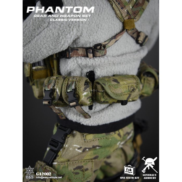 General's Armoury GA2002 Phantom Gear And Weapon Set (Classic Version)
