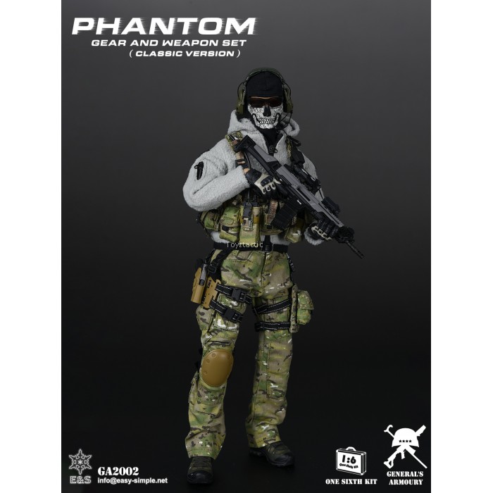 General's Armoury GA2002 Phantom Gear And Weapon Set (Classic Version)