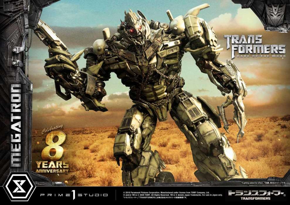 Transformers: Dark of the Moon (Film) Megatron