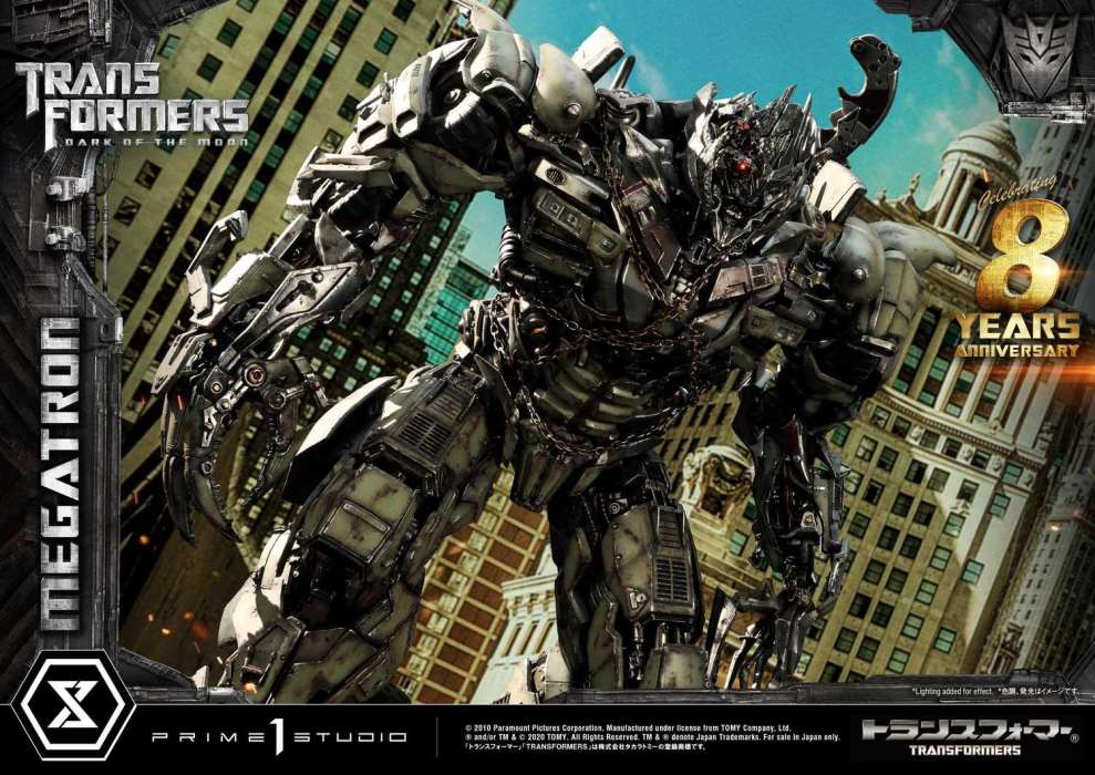 Transformers: Dark of the Moon (Film) Megatron
