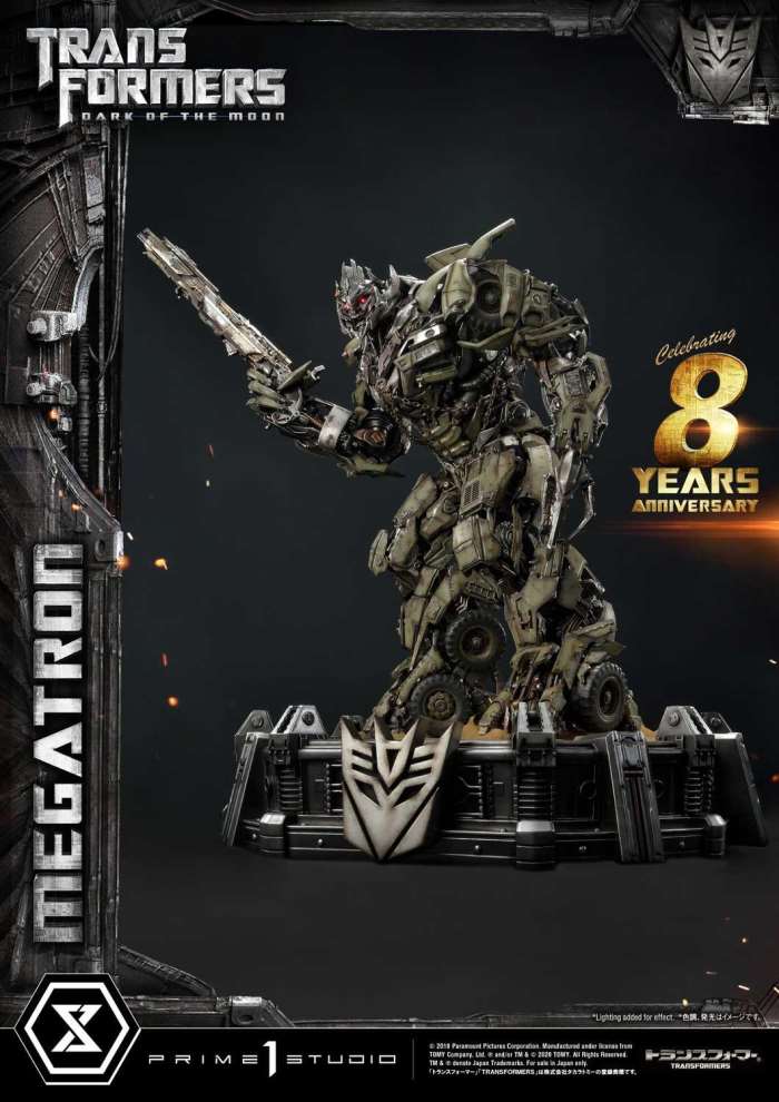 Transformers: Dark of the Moon (Film) Megatron