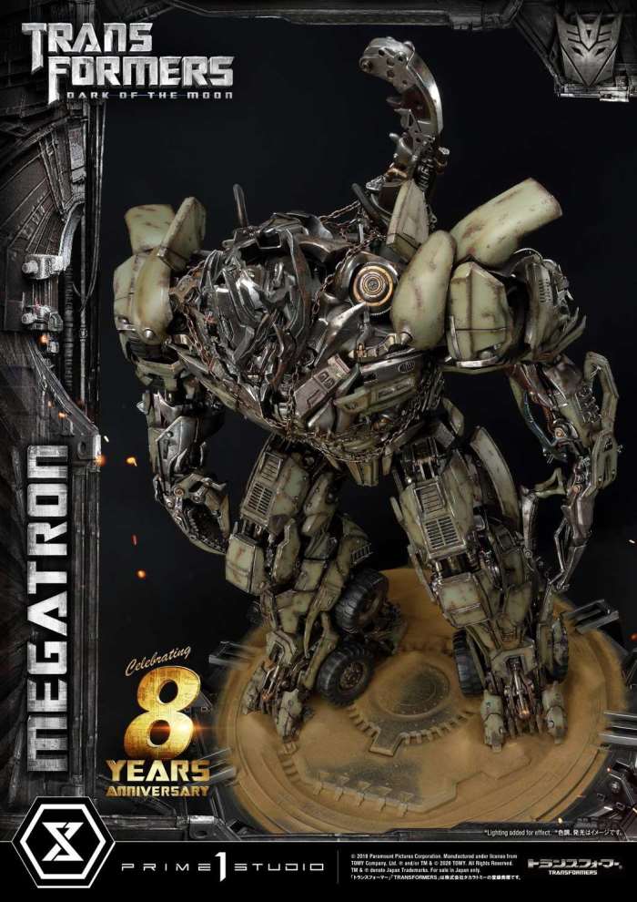 Transformers: Dark of the Moon (Film) Megatron