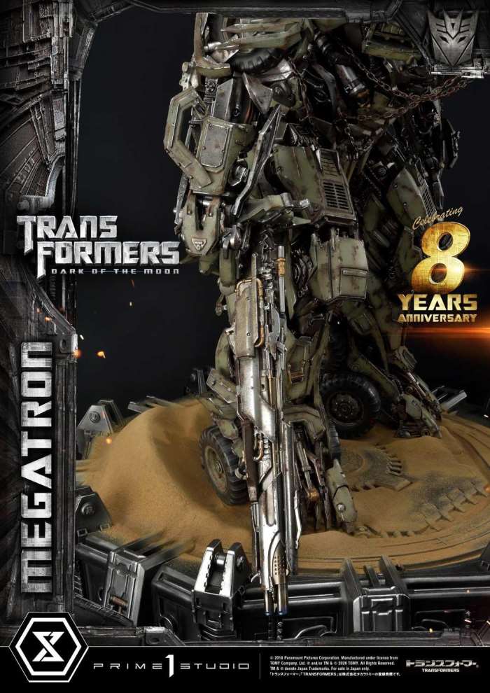 Transformers: Dark of the Moon (Film) Megatron