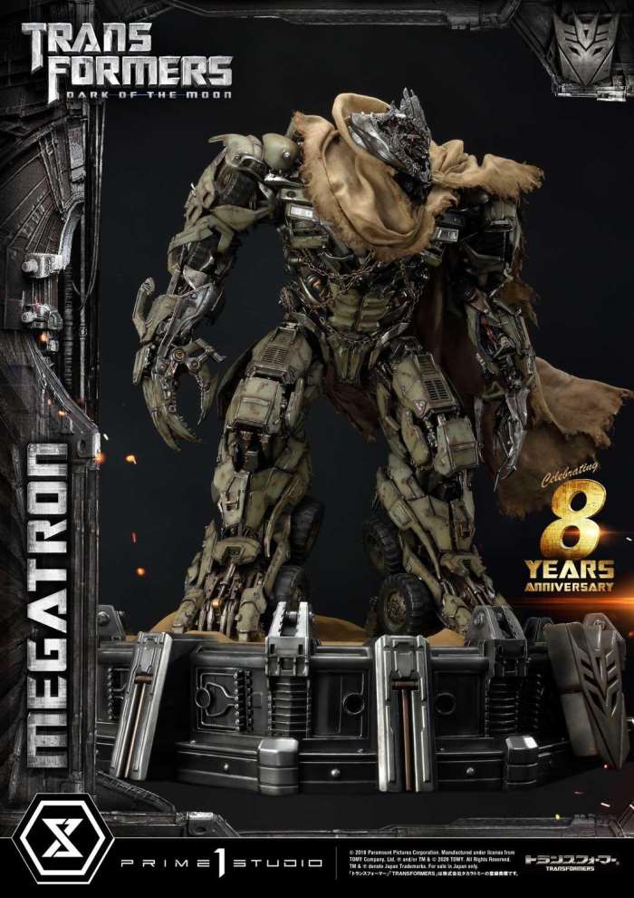 Transformers: Dark of the Moon (Film) Megatron