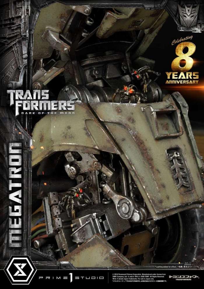 Transformers: Dark of the Moon (Film) Megatron