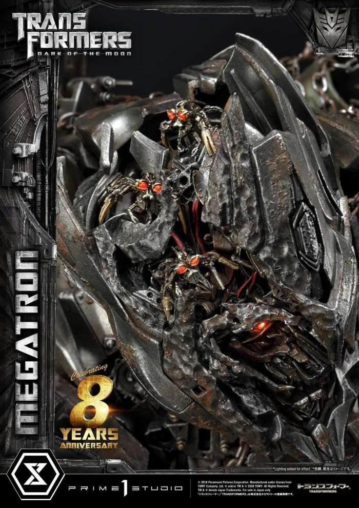 Transformers: Dark of the Moon (Film) Megatron