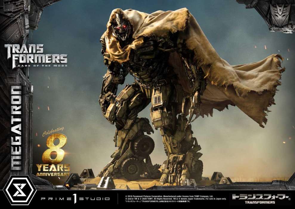 Transformers: Dark of the Moon (Film) Megatron