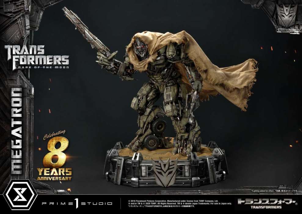 Transformers: Dark of the Moon (Film) Megatron