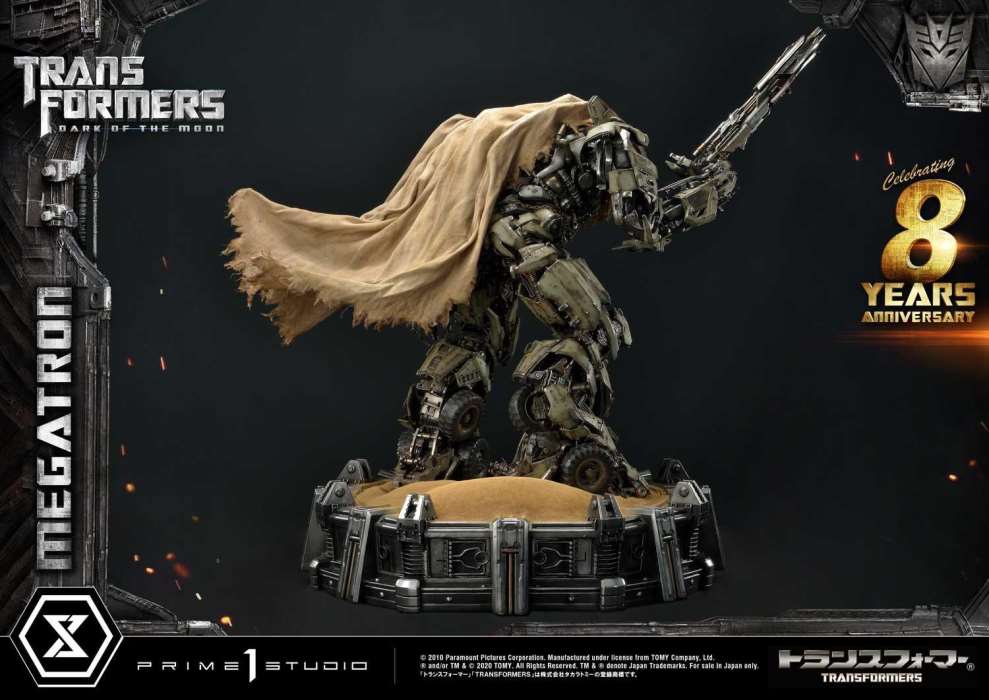 Transformers: Dark of the Moon (Film) Megatron