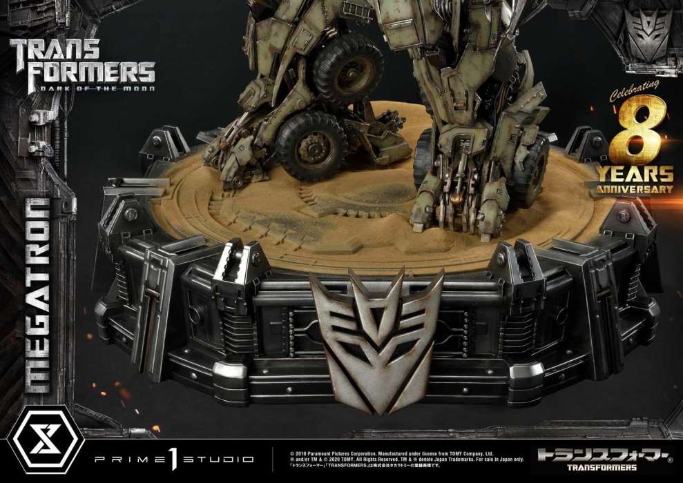 Transformers: Dark of the Moon (Film) Megatron