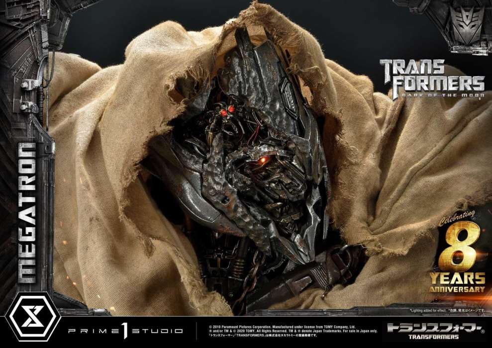 Transformers: Dark of the Moon (Film) Megatron