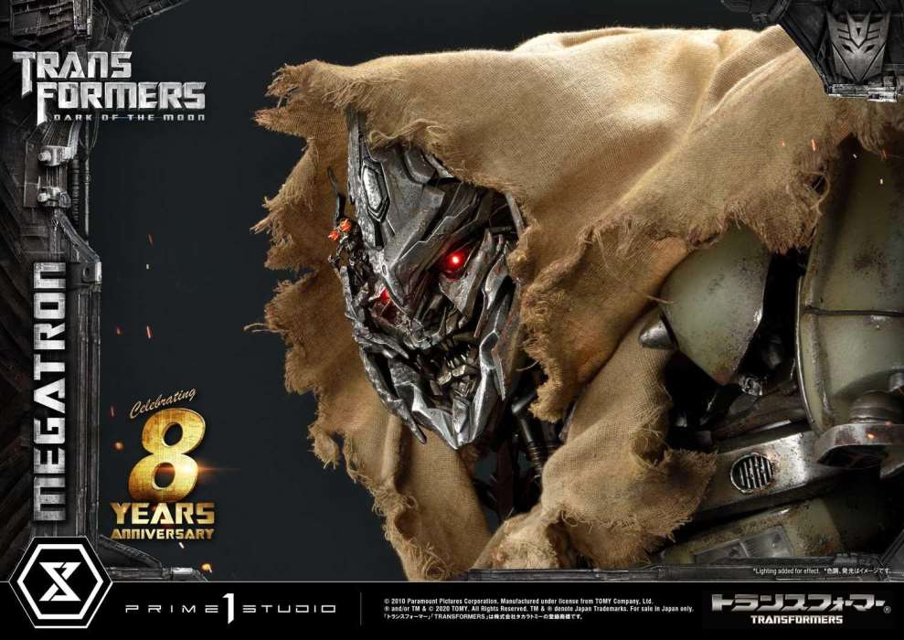 Transformers: Dark of the Moon (Film) Megatron