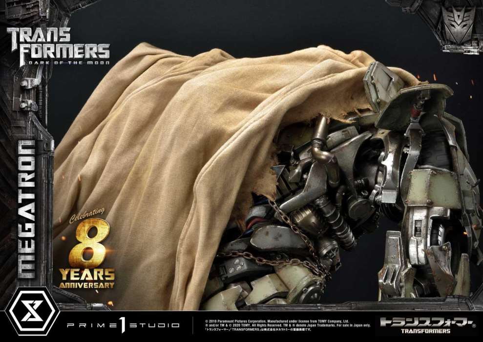 Transformers: Dark of the Moon (Film) Megatron